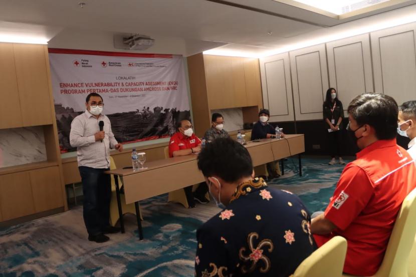 Palang Merah Indonesia (PMI Pusat) melalui bidang Penanggulangan Bencana menyelenggarakan lokakarya dan pelatihan (Lokalatih) Perencanaan Kegiatan Penanganan Bencana secara Digital di Solo.