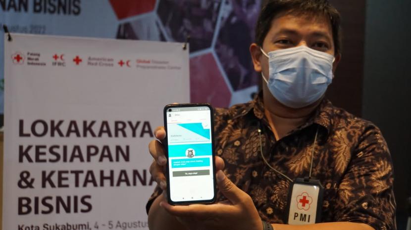 Palang Merah Indonesia (PMI) Pusat melalui dukungan Palang Merah Amerika (Amcross) akan meluncurkan sebuah Aplikasi Atlas Ready For Business. 