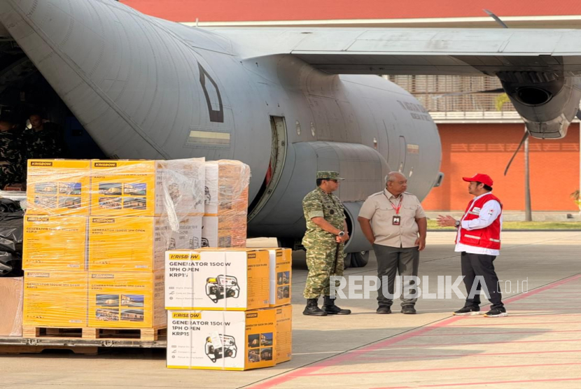 PMI Kirim Bantuan untuk Tanggap Darurat Banjir Sumatra dan Aceh
