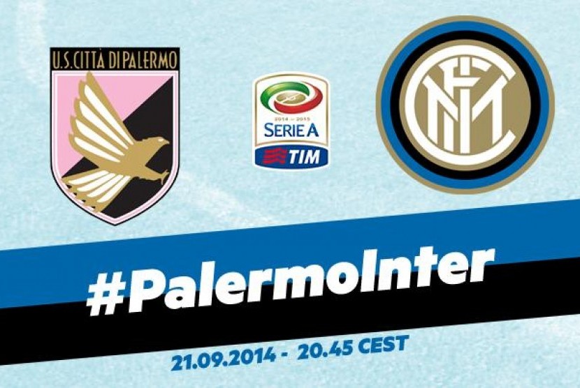 Palermo kontra Inter Milan.