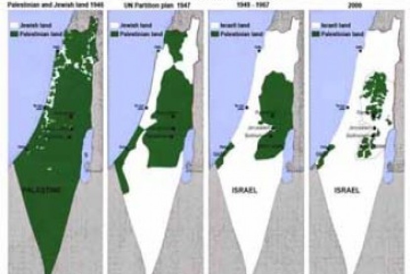 Asal usul palestina dan israel
