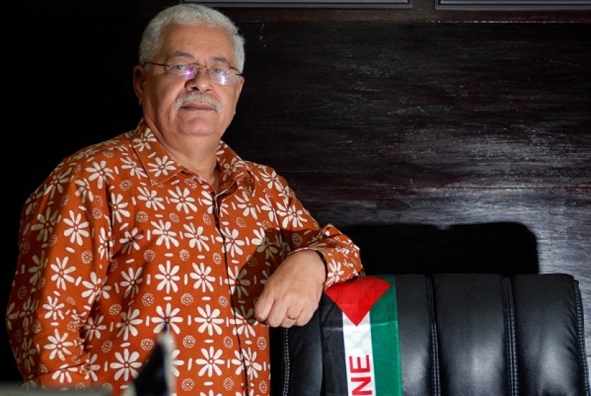 Palestine Ambassador to Indonesia, Fariz Mehdawi