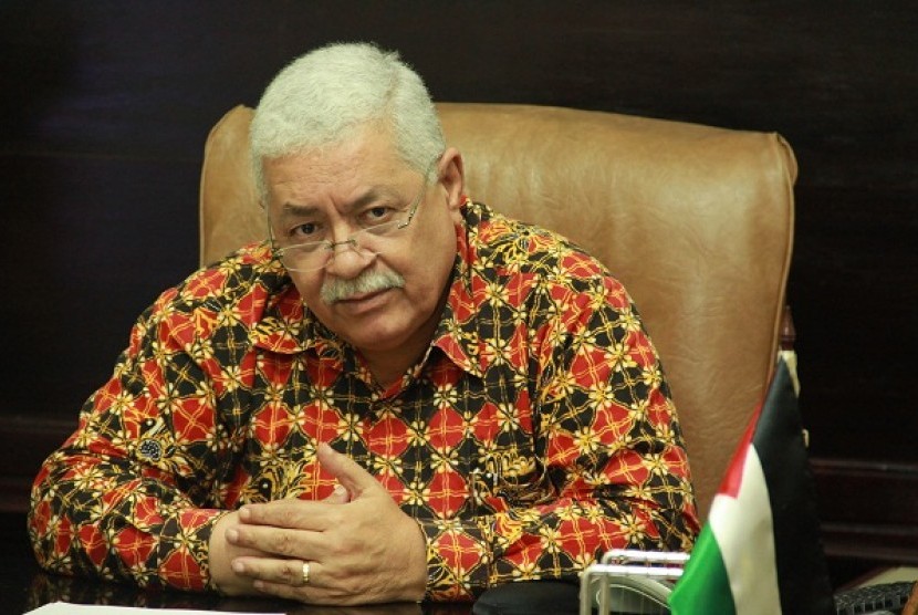 Palestine Ambassador to Indonesia, Fariz Mehdawi