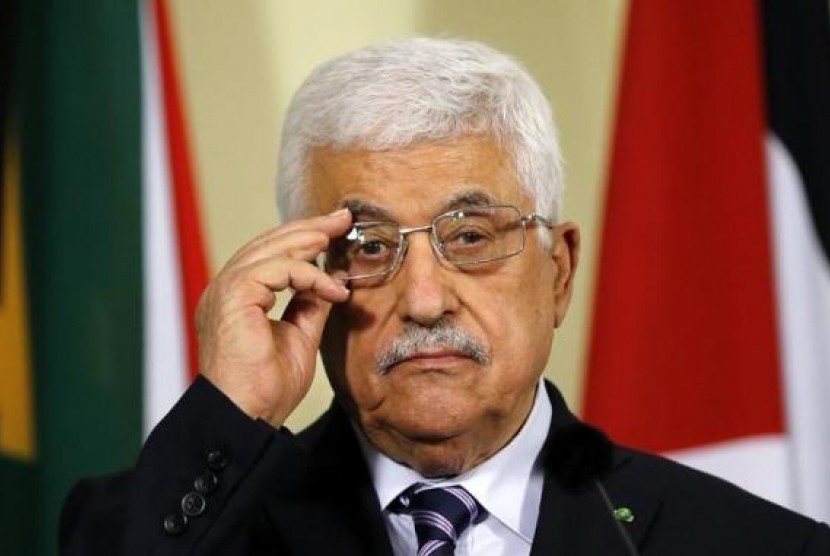 Presiden Palestina Mahmoud Abbas 
