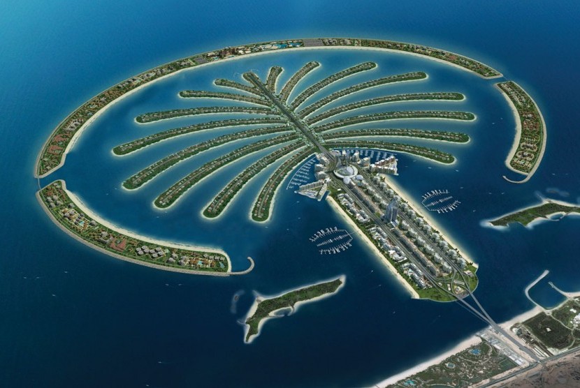 Palm Jumeirah, Dubai