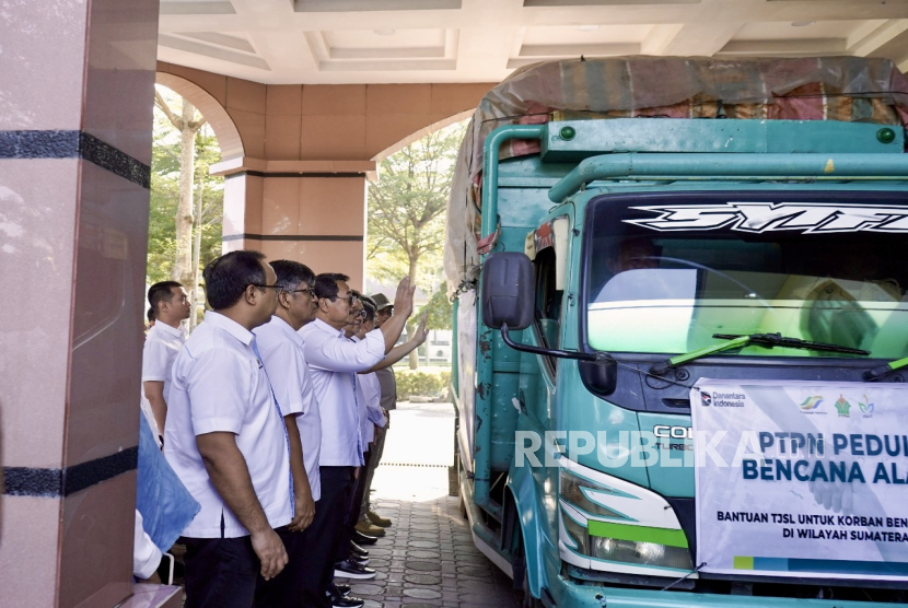 PalmCo Maksimalkan Cara Tembus Wilayah Terisolasi Demi Salurkan Bantuan di Sumut dan Aceh