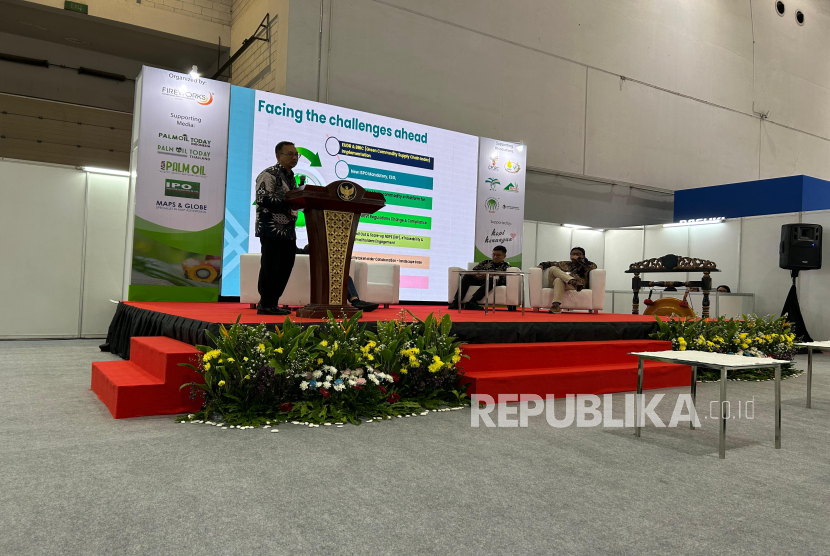 Palmex Indonesia 2025 yang mengusung tema Palm Oil 4.0 Digitalization for a Sustainable Industry.