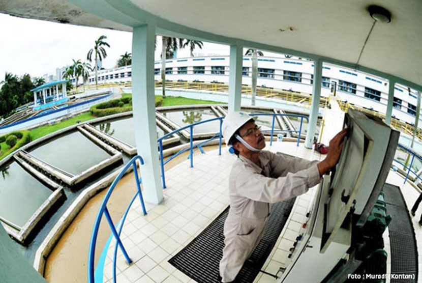 Palyja menjadi salah satu operator pelayanan air bersih di Jakarta.