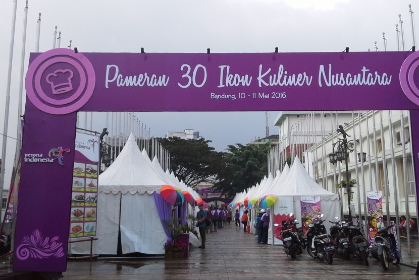 Pameran 30 Ikon kuliner Nusantara di Bandung, Jawa Barat