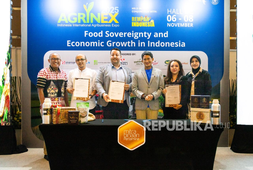 UMKM Binaan Pertamina Tembus Pasar Global, Bukukan Transaksi Rp206 Miliar di AGRINEX 2025