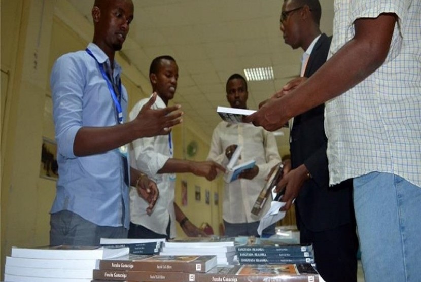 Pameran buku internasional di Mogadishu, Somalia