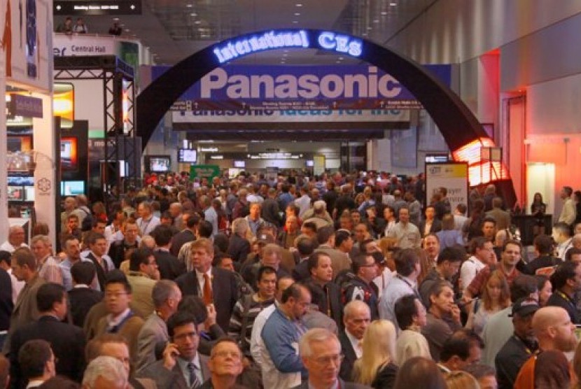 Pameran CES 2013 di Las Vegas