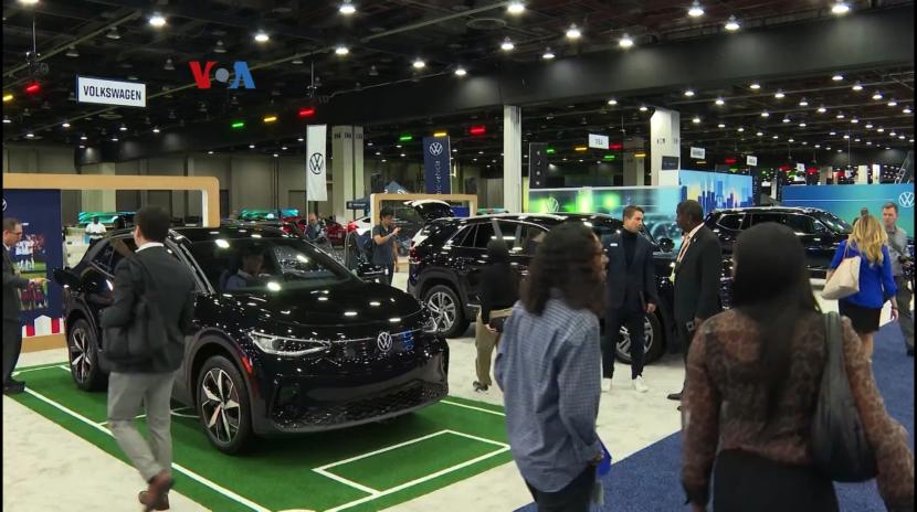 Pameran Detroit Auto Show