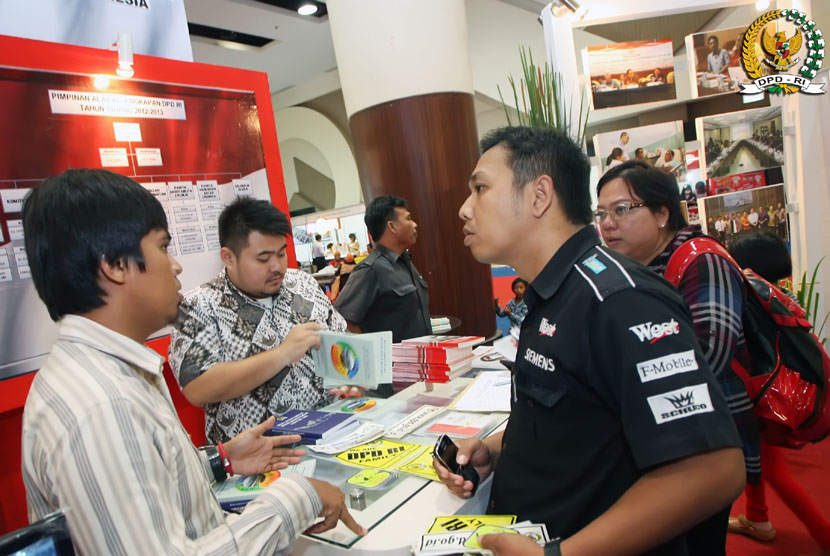 Pameran DPD RI di Surabaya, Provinsi Jawa Timur, (12 - 16 Juni 2013).