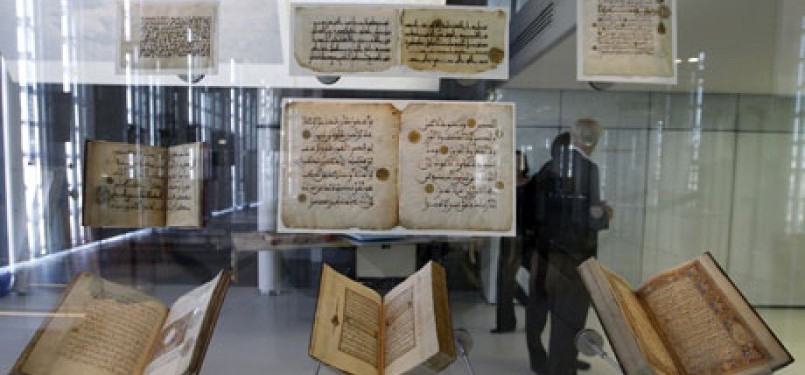 Pameran Dunia Arab Pra-Islam di Institut du Monde Arabe Paris