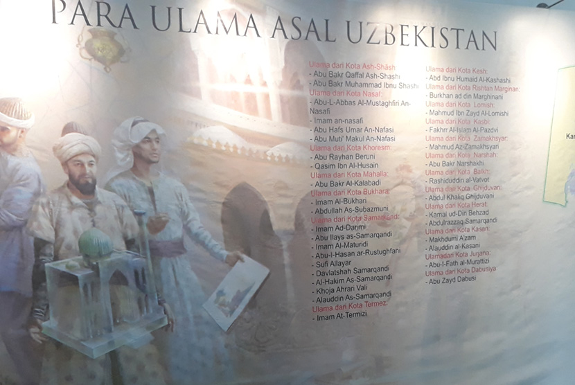  Layanan Bayt Al-Qur’an dan Museum Istiqlal Kembali Dibuka. Foto: Pameran foto berjuluk Uzbekistan sebagai Negeri Para Imam  di Bayt Al-Quran dan Museum Istiqlal,  