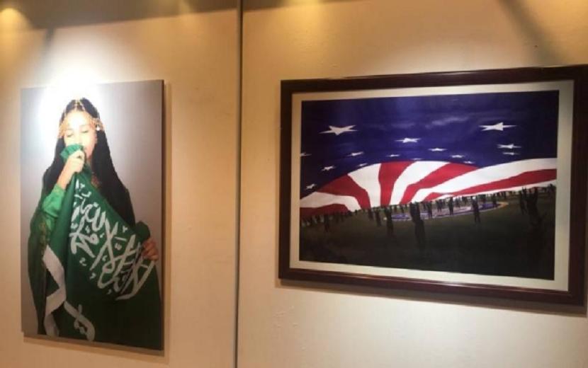 Pameran foto ikon Saudi dan Amerika