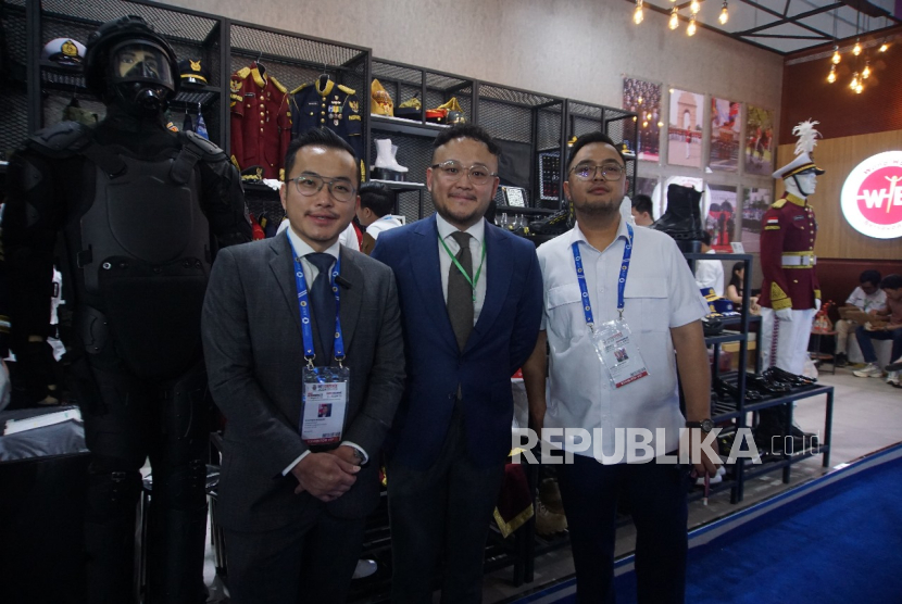 Pameran Indo Defense 2025 Expo & Forum ke -10, Wong Hang Bersaudara Bawa Inovasi Ini