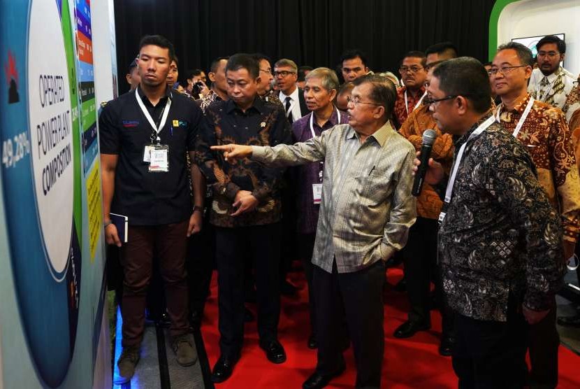 Pameran Indo EBTKE ConEx 2018 yang diselenggarakan di Balai Kartini Jakarta (29-31/8). 