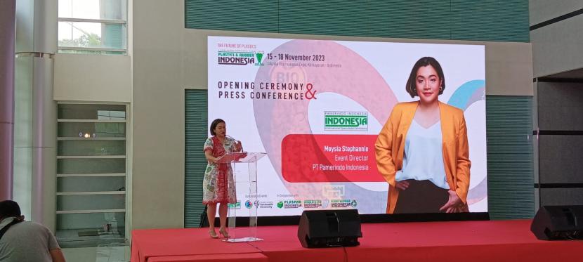 Pameran industri mesin, pengolahan dan material plastik dan karet internasional ke-34 digelar pada 15-18 November 2023, di JIEXPO, Kemayoran, Jakarta. 
