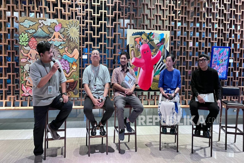 Alarm Ekologis, Tiga Seniman Kritik Sikap Manusia terhadap Alam pada Pameran 'Living Lines'