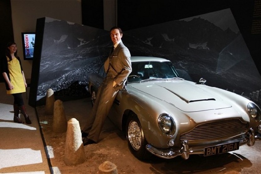 Pameran James Bond digelar di Shanghai, Cina 