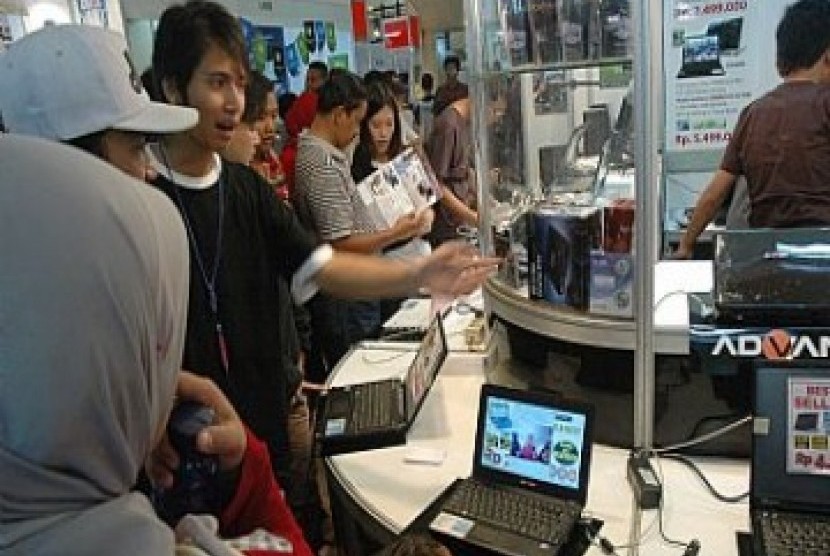 Pameran komputer