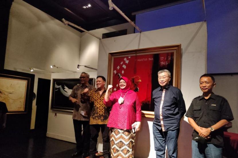 Pameran lukis luring pertama di Jakarta bertajuk 
