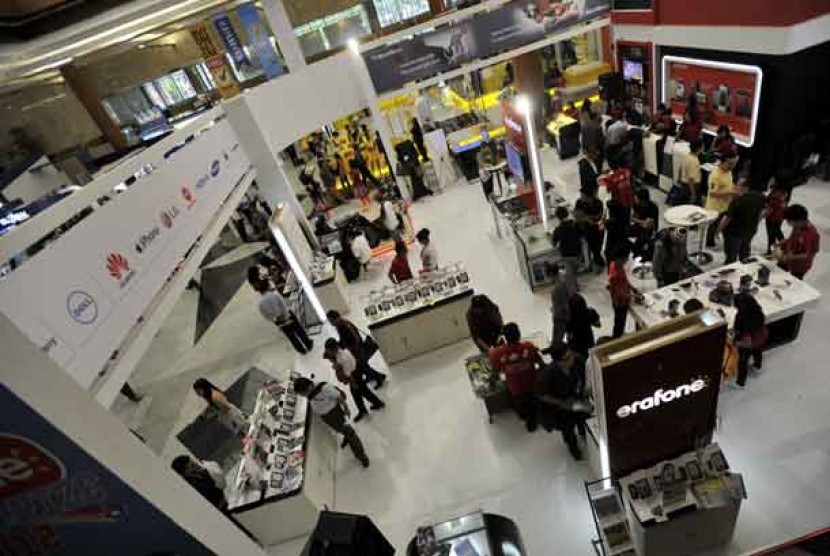 Pameran Mega Bazar Komputer 2012 di JCC, Jakarta.