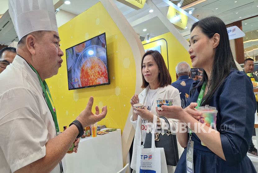 Pameran The 24th International Franchise, License & Business Concept Expo & Conference (IFRA) 2025 di Jakarta International Convention Center (JICC)