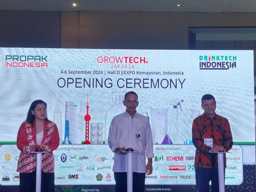 Pamerindo Indonesia resmi membuka Growtech Jakarta dan ProPak Indonesia, pameran industri terpadu yang menghadrkan solusi teknologi pertanian serta pemrosesan dan pengemasan berskala internasional. 