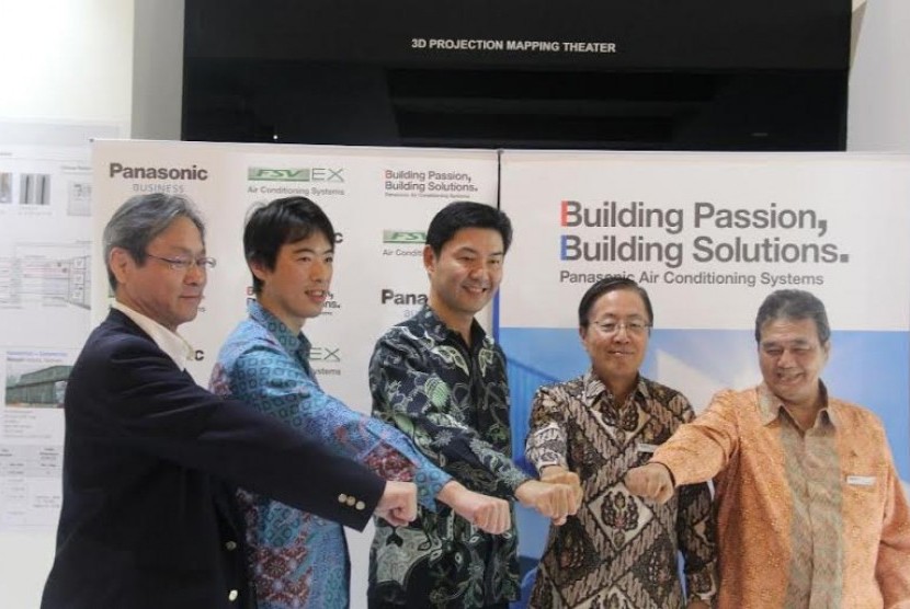 Panasonic Air Conditioning Systems memperkenalkan teknologi untuk pendingin ruangan berupa solusi pendingin ruangan FSV-EX.