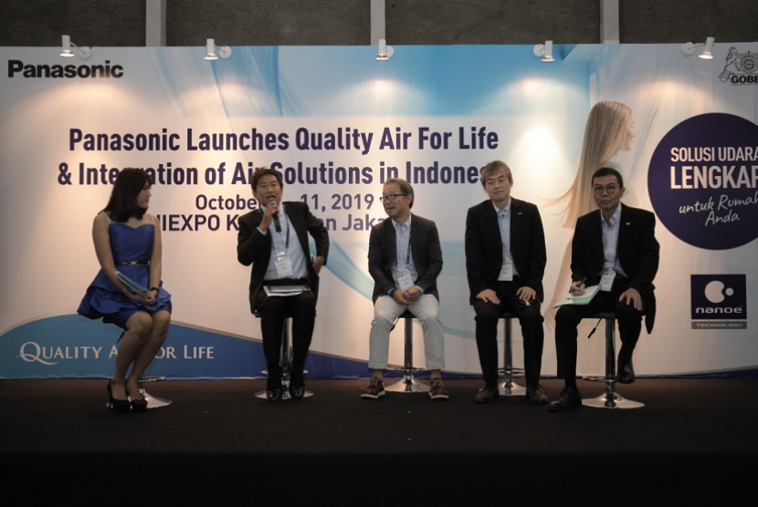 Panasonic berkomitmen untuk terus mendorong peningkatan kualitas udara melalui konsep “Quality Air for Life”.