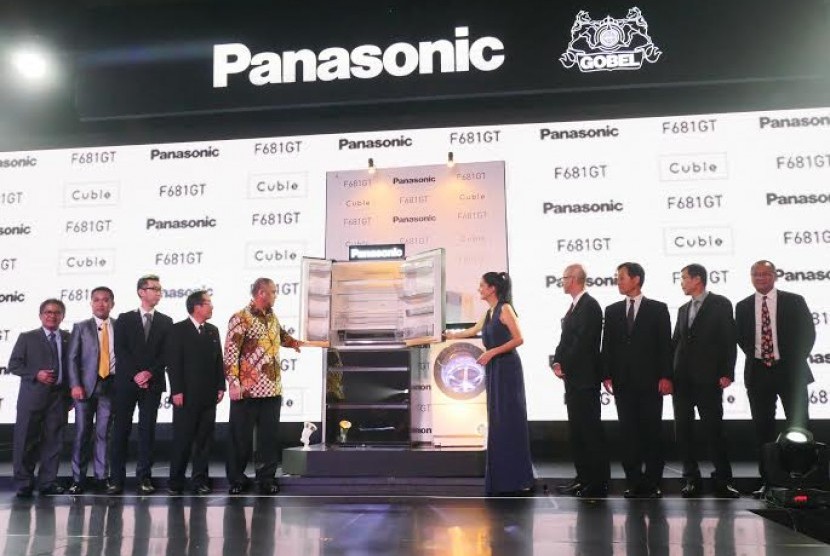 Panasonic merilis produk kulkas dan mesin cuci terbaru untuk masyarakat Indonesia.