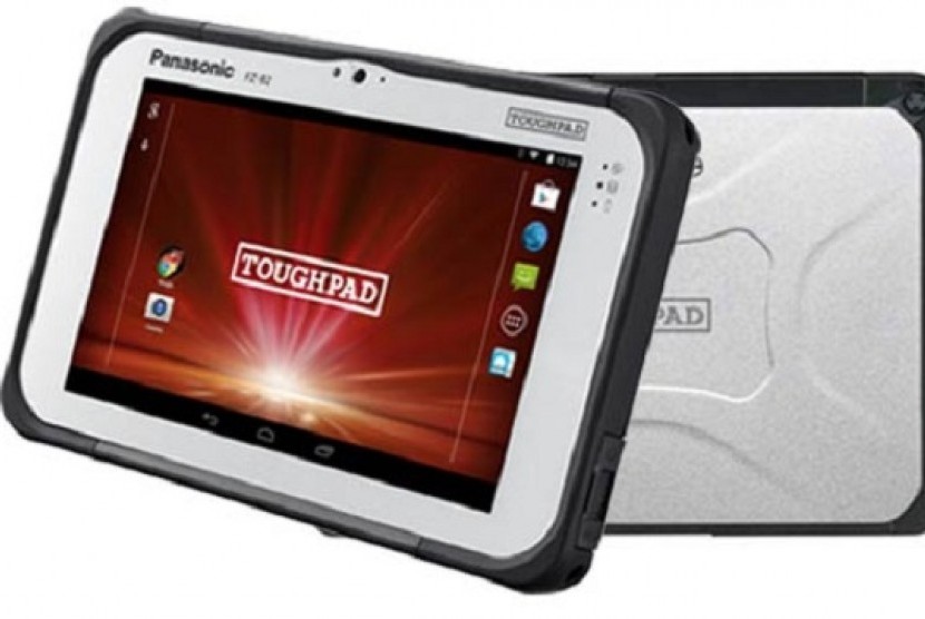 Panasonic Toughpad. Ilustrasi