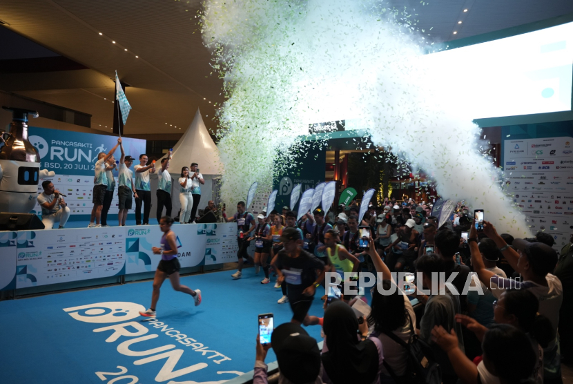 Pancasakti Run 2025.