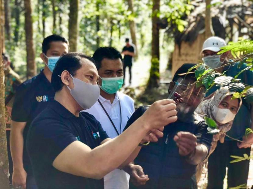 Pandemi Covid-19 mendorong pelaku UMKM untuk tetap mampu bertahan dengan berbagai cara. 