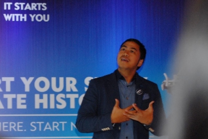 Pandji Pragiwaksono lebih suka melakukan personal branding ketimbang mengejar peluang.