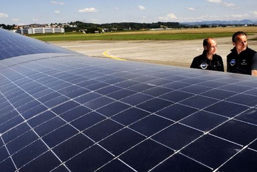 Panel solar impulse