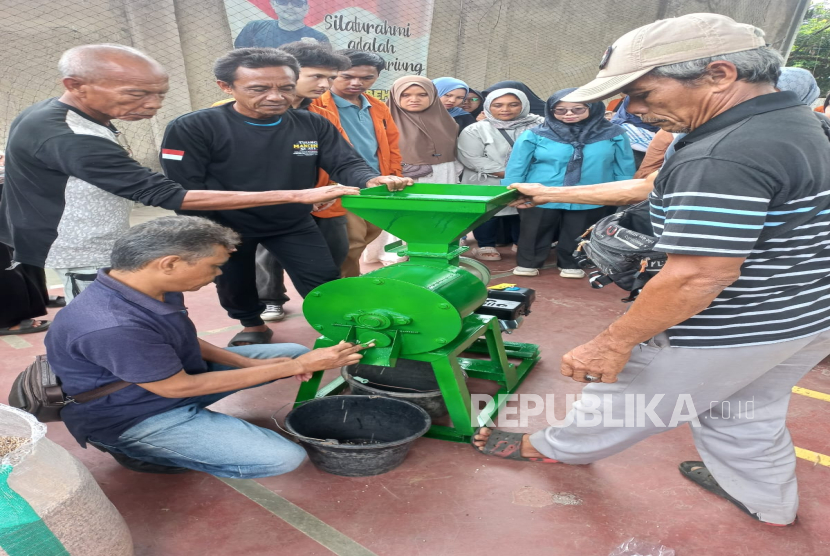 Swasembada Pangan Lewat Sorgum, Masyarakat Ciamis Kembangkan Pangan Alternatif