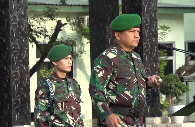Pangdam Bukit Barisan Mayor Jenderal TNI Achmad D Chardin