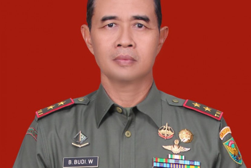 Pangdam II Sriwijaya, Mayjen TNI Bambang Budi Waluyo
