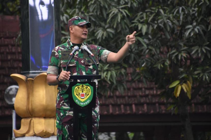 Pangdam III Siliwangi, Mayjen TNI Kunto Arief Wibowo.