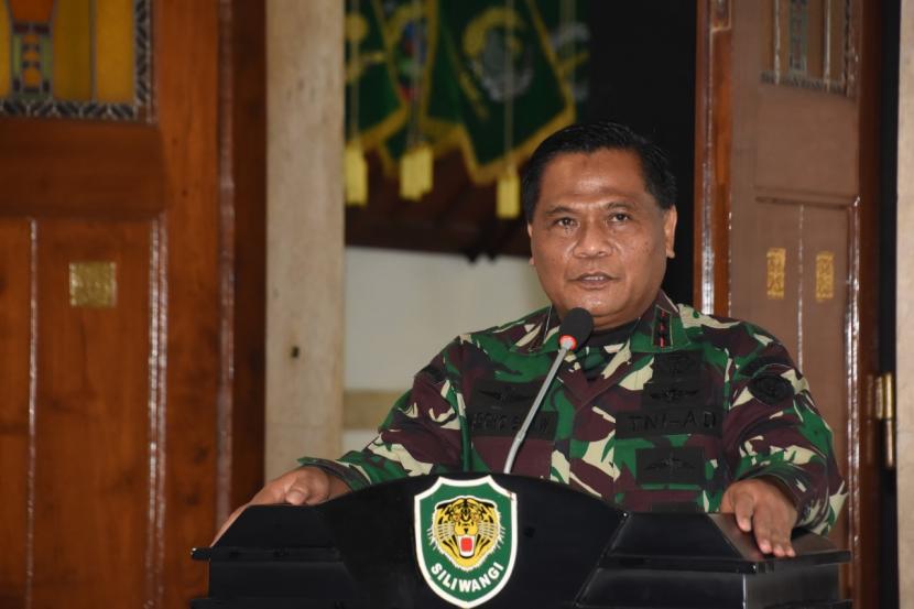 Pangdam III Siliwangi, Mayjen TNI Nugroho Budi Wiryanto.
