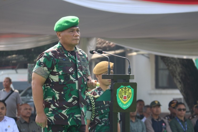 Pangdam III siliwangi Mayjen TNI Nugroho Budi Wiryono 