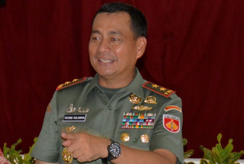 Pangdam IV/Diponegoro Mayjen TNI Tatang Sulaiman.