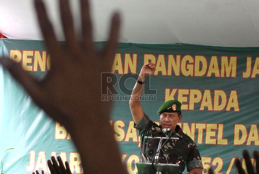 Pangdam Jaya Mayjen Agus Sutomo promosi menjadi Komandan Kodiklat TNI AD.