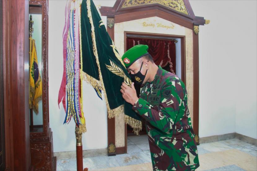 Komandan Korem 061/SK Brigjen TNI Achmad Fauzi