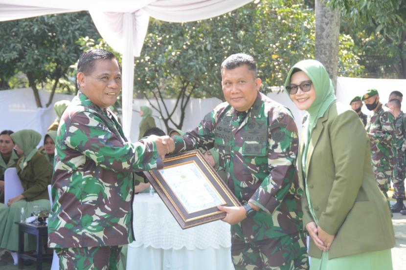 Pangdam Siliwangi Lantik Sejumlah Pejabat Utama Kodam