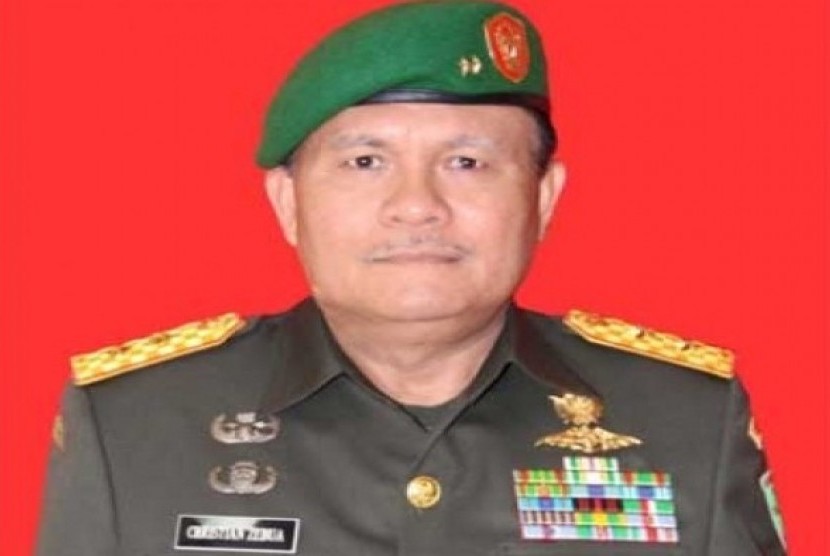  Pangdam XVII Cenderawasih Mayjen TNI Christian Zebua